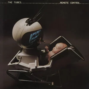 The Tubes Remote Control - Gold promo stamp UK Vinyl LP Crafted
