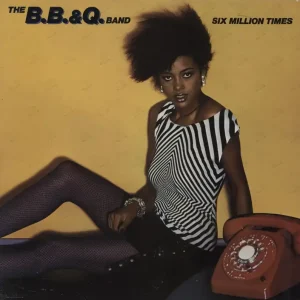 The Brooklyn Bronx And Queens Band Six Million Times Dutch Vinyl LP Flash Sale