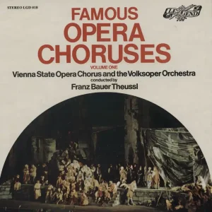 The Vienna State Orchestra Famous Opera Choruses UK Vinyl LP Shop Now