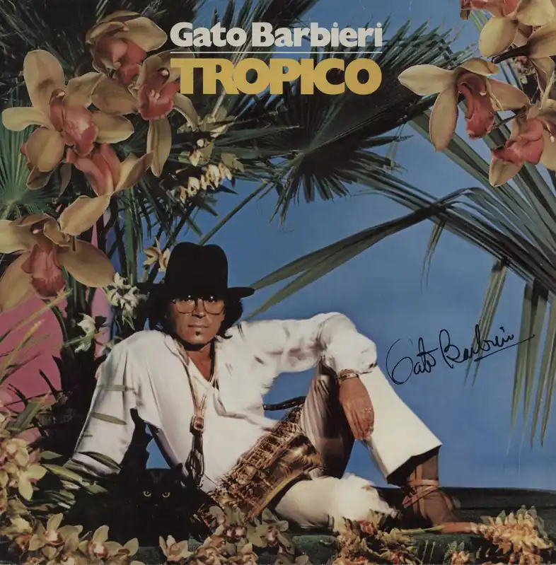 Gato Barbieri Tropico UK Vinyl LP Original