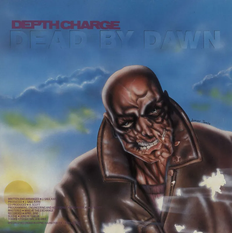 Flash Sale Depth Charge Dead By Dawn UK 12" vinyl