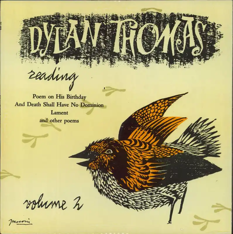Must Have Dylan Thomas Dylan Thomas Reading Volume 2 UK Vinyl LP