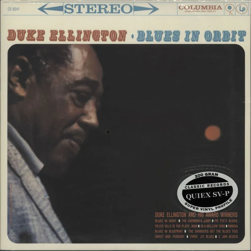 Duke Ellington Blues In Orbit - 200gm US Vinyl LP Special Discount