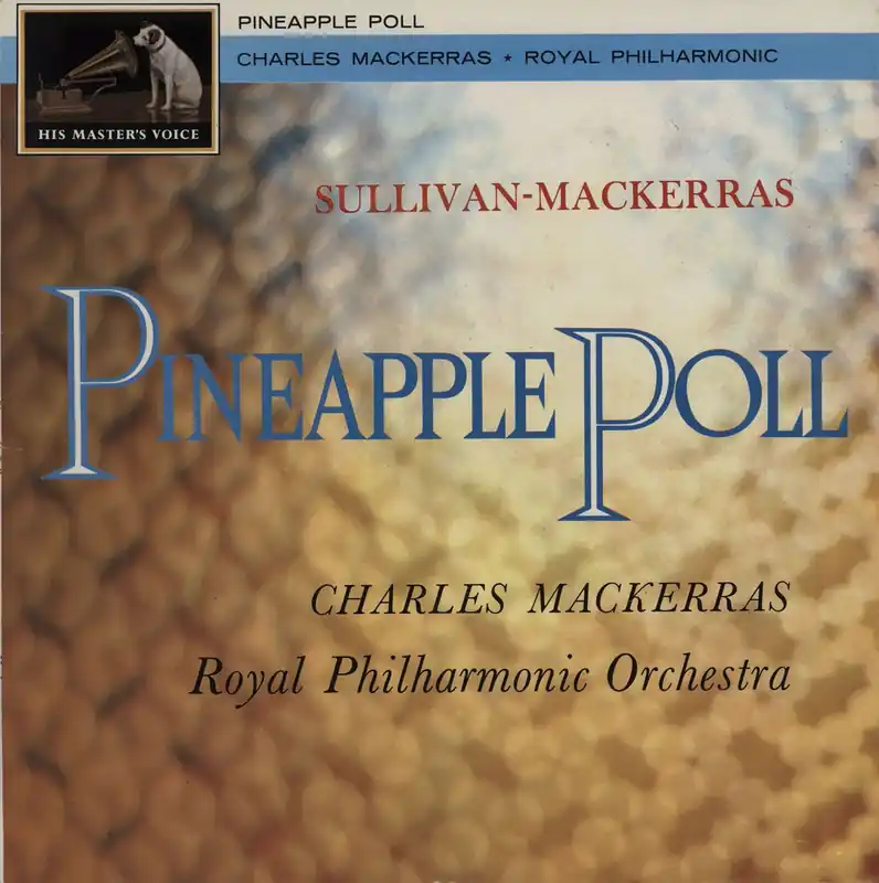 One Day Deal Gilbert & Sullivan Pineapple Poll UK Vinyl LP