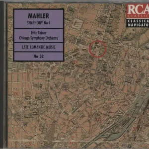Premium Gustav Mahler Symphony No 4 German CD album