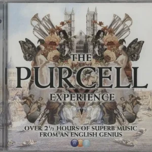 Modern Henry Purcell The Purcell Experience UK 2-CD album set