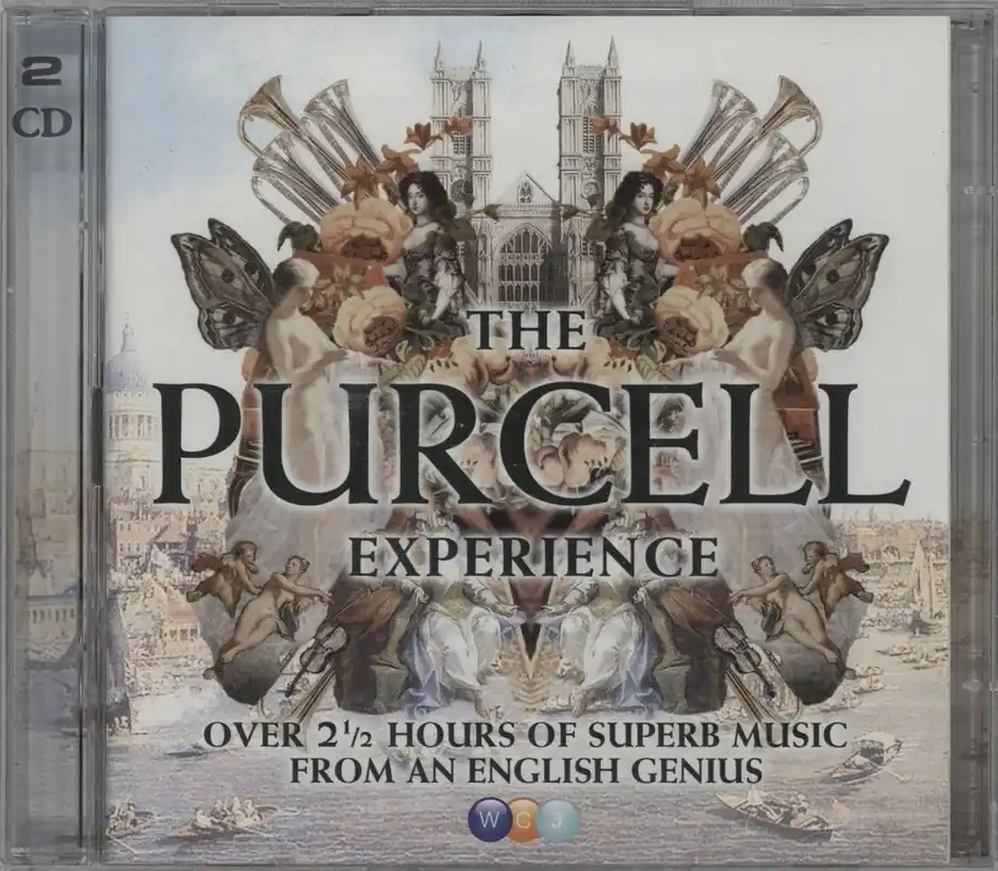 Modern Henry Purcell The Purcell Experience UK 2-CD album set