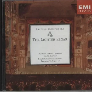 Edward Elgar The Lighter Elgar UK CD album Special Discount