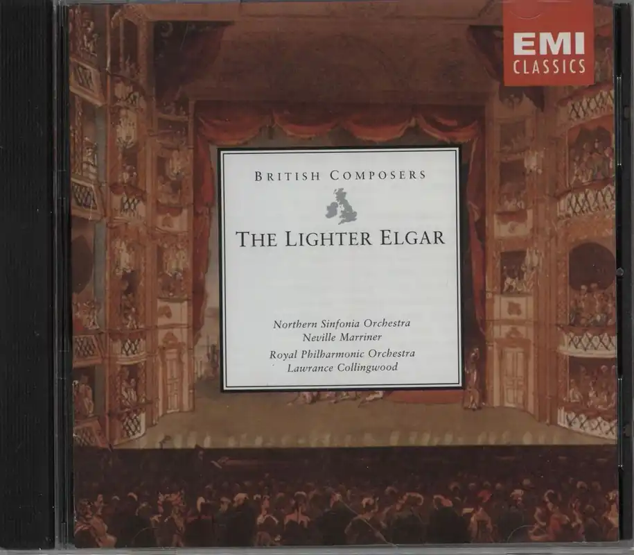 Edward Elgar The Lighter Elgar UK CD album Special Discount