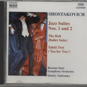 Next Day Delivery Dmitri Shostakovich Jazz Suites Nos. 1 and 2 German CD album