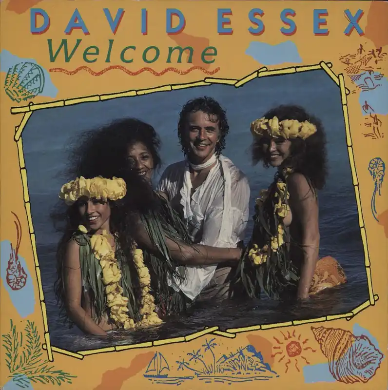 David Essex Welcome UK 7" vinyl Price Cut