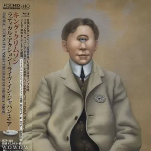 Fan Favorite King Crimson Radical Action (To Unseat The Hold Of Monkey Mind) Japanese Cd album box set