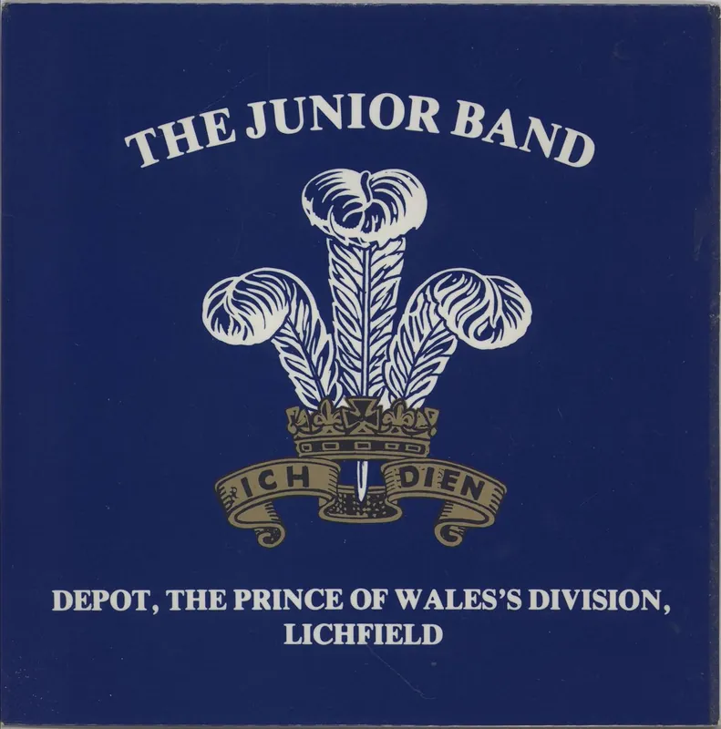 Free Returns The Junior Band Depot, The Prince Of Wales Division, Lichfield UK 7" vinyl
