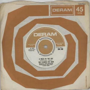 The Flower Pot Men A Walk In The Sky UK 7" vinyl Big Sale