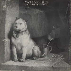 Pavlov's Dog Pampered Menial - 1st - EX UK Vinyl LP New Arrival