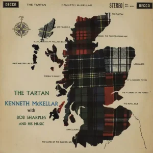 Low Price Kenneth McKellar The Tartan UK Vinyl LP