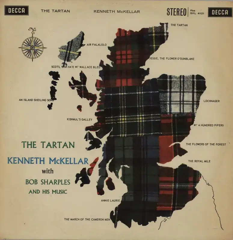 Low Price Kenneth McKellar The Tartan UK Vinyl LP
