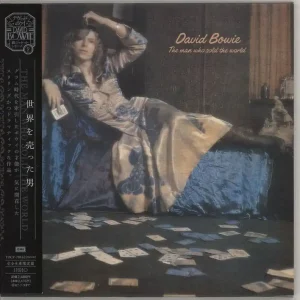 David Bowie The Man Who Sold The World Japanese CD album Final Sale