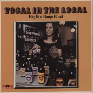 Bulk Order Big Ben Banjo Band Vocal In The Local UK Vinyl LP