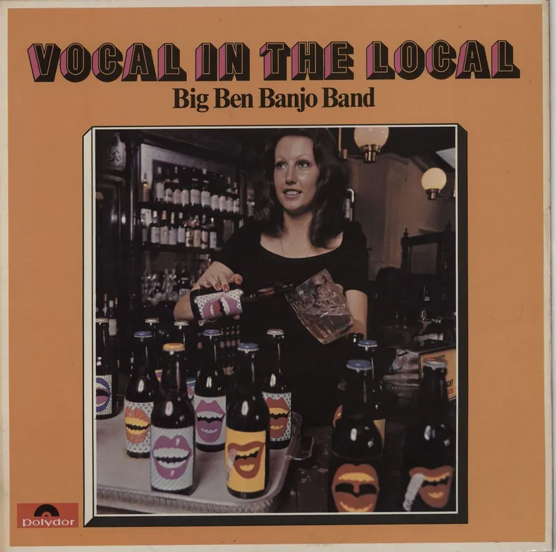 Bulk Order Big Ben Banjo Band Vocal In The Local UK Vinyl LP