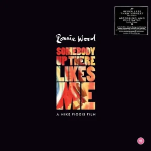 Don’t Miss Out Ronnie Wood Somebody Up There Likes Me - Deluxe Edition + DVD - Sealed UK Blu Ray