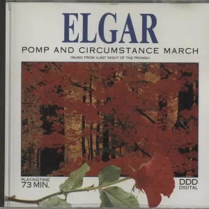 Price Drop Edward Elgar Pomp & Circumstance March Swedish CD album