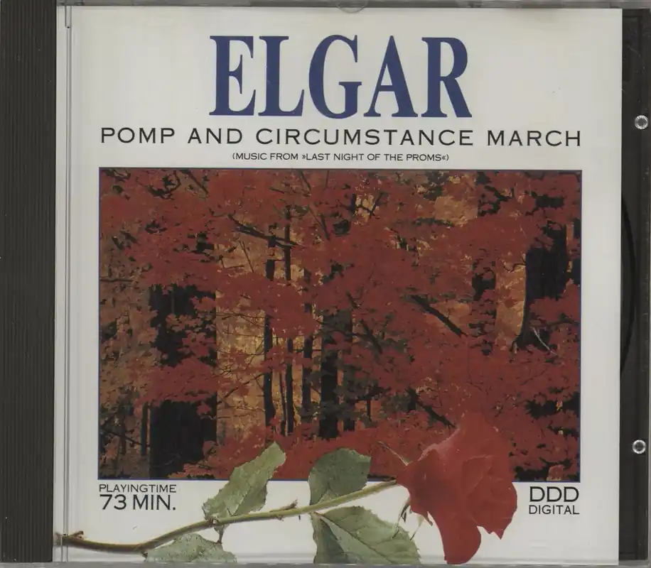 Price Drop Edward Elgar Pomp & Circumstance March Swedish CD album