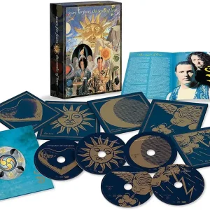 Tears For Fears The Seeds Of Love: Super Deluxe Edition 4CD+1Blu-Ray - Sealed & Mailer UK Cd album box set Time-Limited