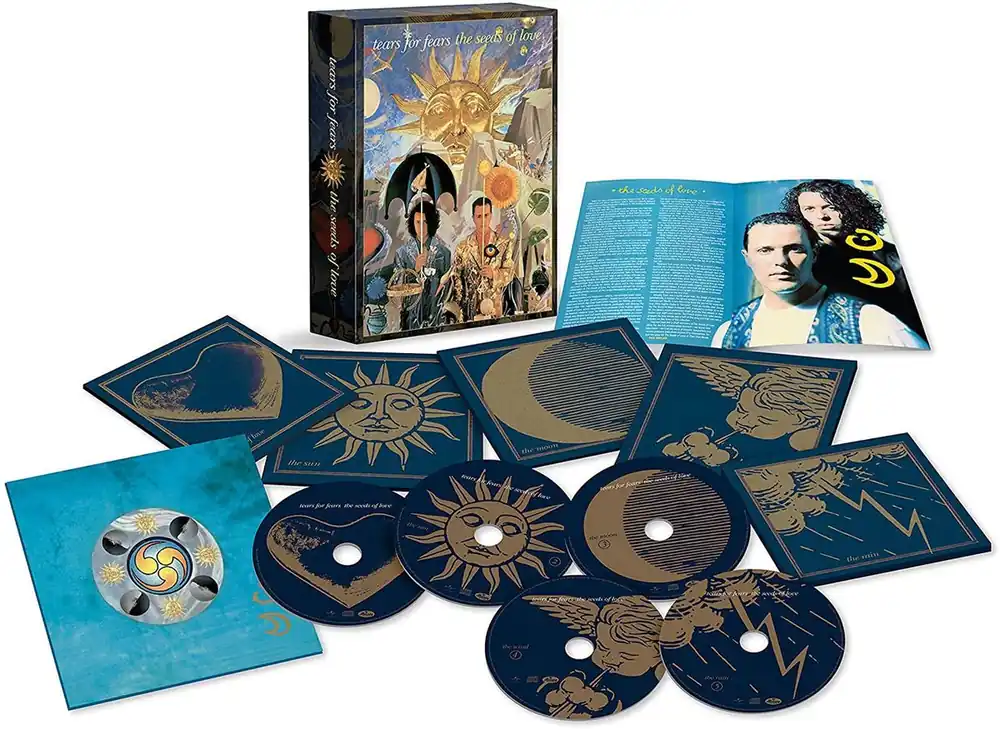 Tears For Fears The Seeds Of Love: Super Deluxe Edition 4CD+1Blu-Ray - Sealed & Mailer UK Cd album box set Time-Limited
