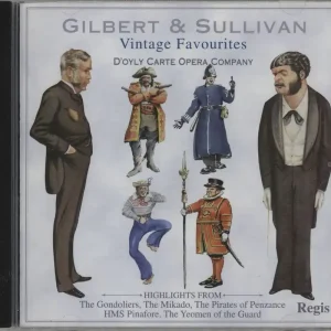 Wholesale The D'Oyly Carte Opera Company Vintage Favourites UK CD album