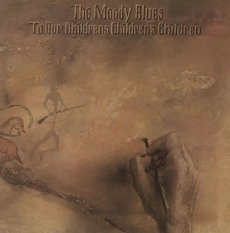 Top Pick The Moody Blues To Our Children's Children's Children + Insert - EX UK Vinyl LP