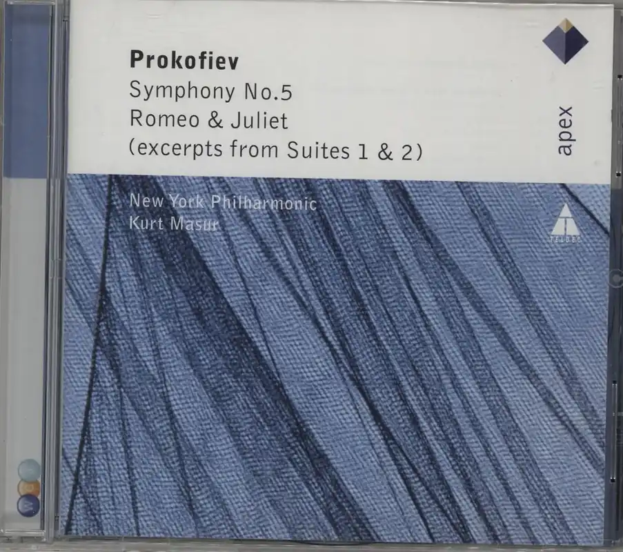 Sergei Prokofiev Symphony No. 5 UK CD album New Arrival