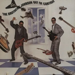 The Brothers Johnson Out Of Control UK Vinyl LP Fan Favorite