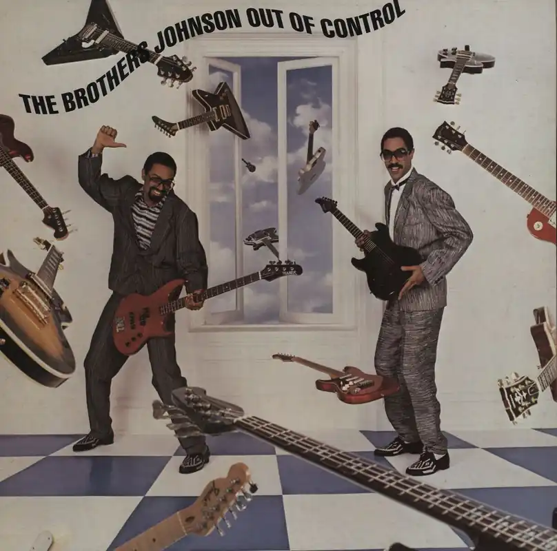 The Brothers Johnson Out Of Control UK Vinyl LP Fan Favorite