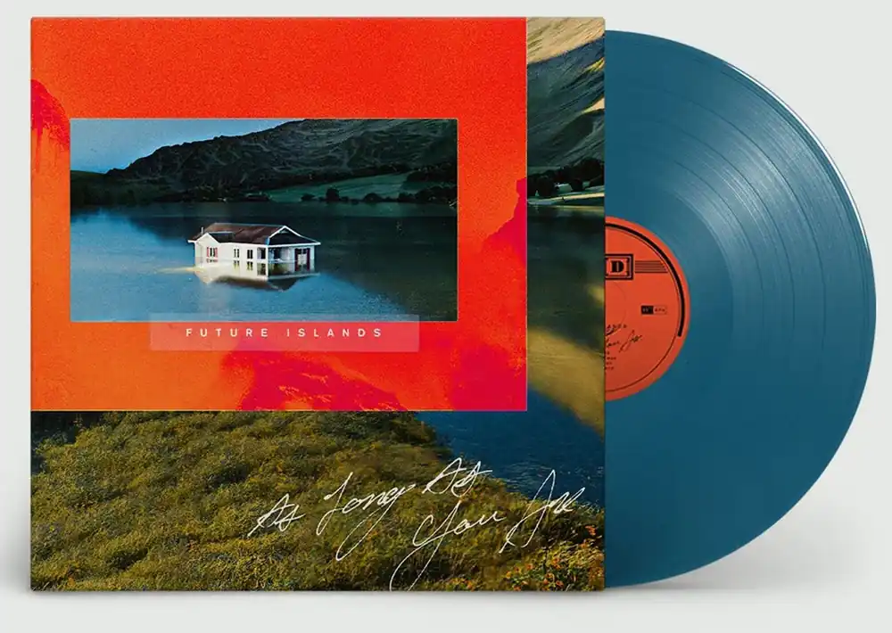 Viral Future Islands As Long As You Are - Petrol Blue Vinyl - Sealed UK Vinyl LP