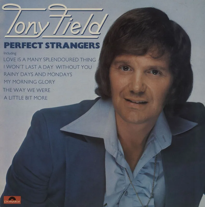 Tony Field Perfect Strangers UK Vinyl LP Bargain