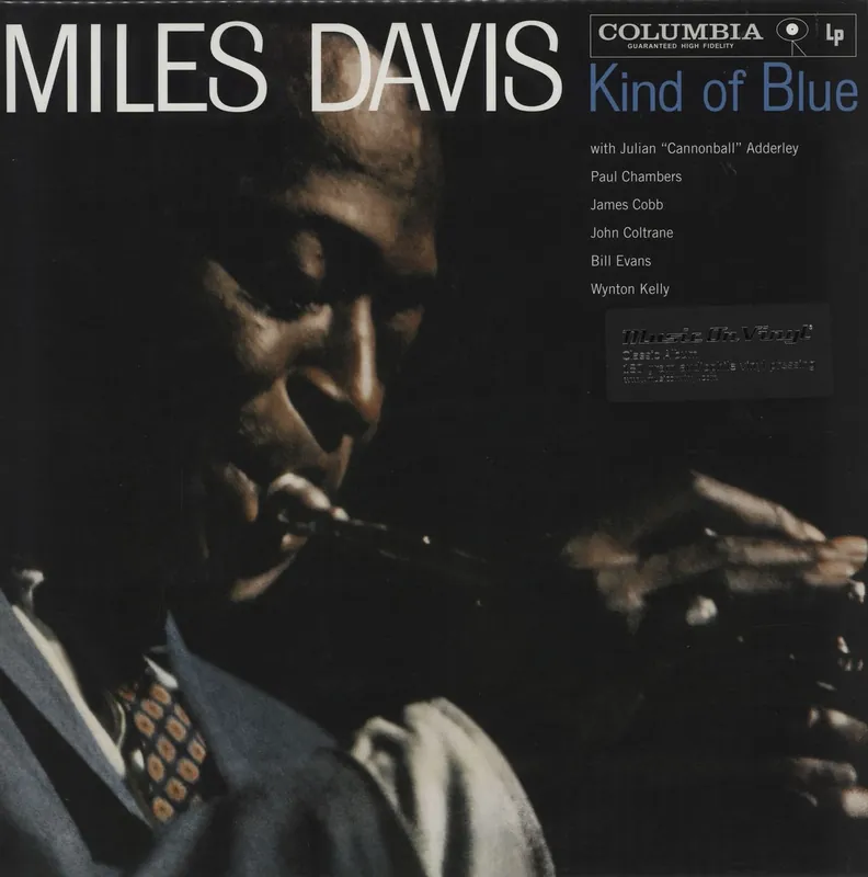 Miles Davis Kind Of Blue - Mono - 180 Gram Vinyl - Sealed UK Vinyl LP Low Price