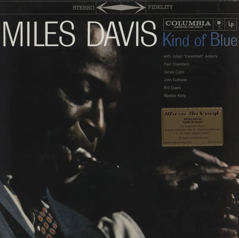 Miles Davis Kind Of Blue - Expanded & Remastered - Sealed UK 2-LP vinyl set Warranty Included