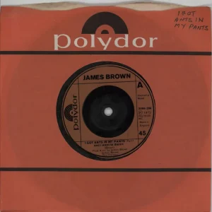 Express Delivery James Brown I Got Ants In My Pants (Part 1) UK 7" vinyl