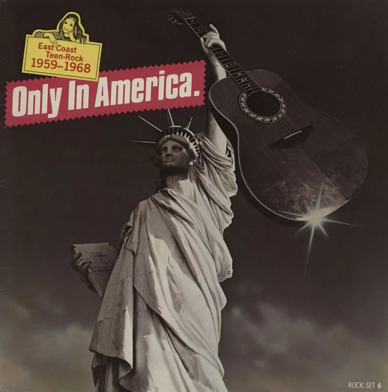 Time-Limited Various-60s & 70s Only In America - East Coast Teen Rock 1959-1968 Dutch Vinyl LP