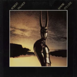 Robert Palmer Maybe It's Live Dutch Vinyl LP Big Sale