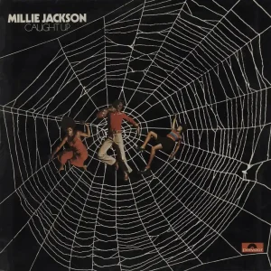 Millie Jackson Caught Up - EX UK Vinyl LP Grab Now