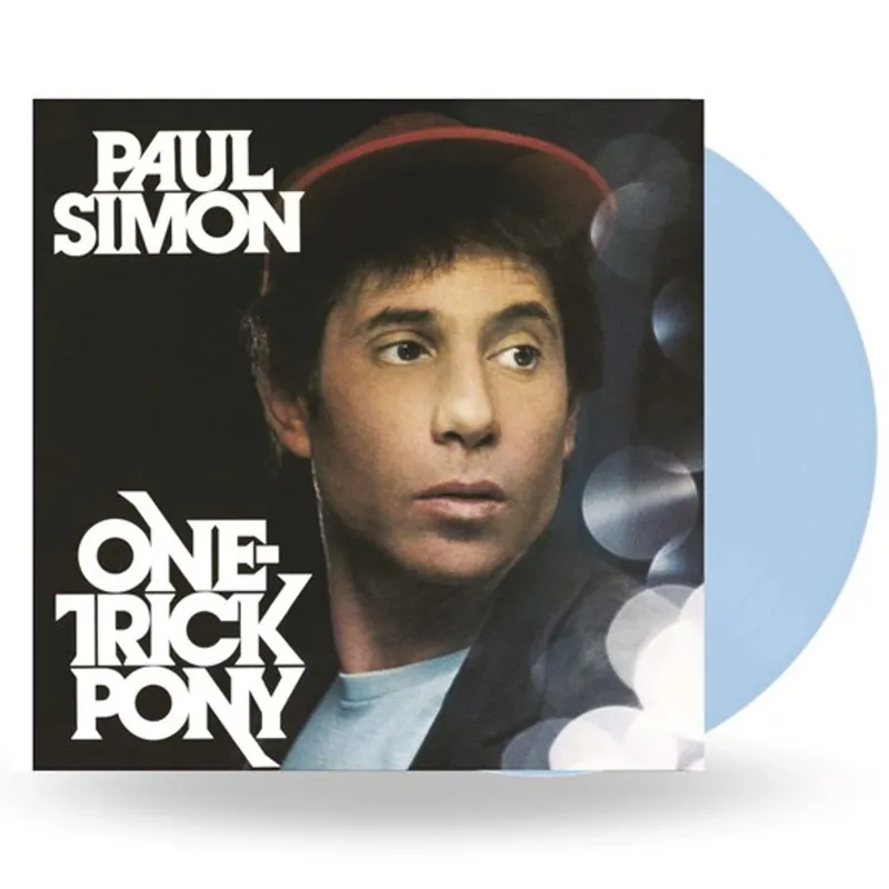 Latest Paul Simon One Trick Pony - NAD2020 - Light Blue Vinyl UK Vinyl LP