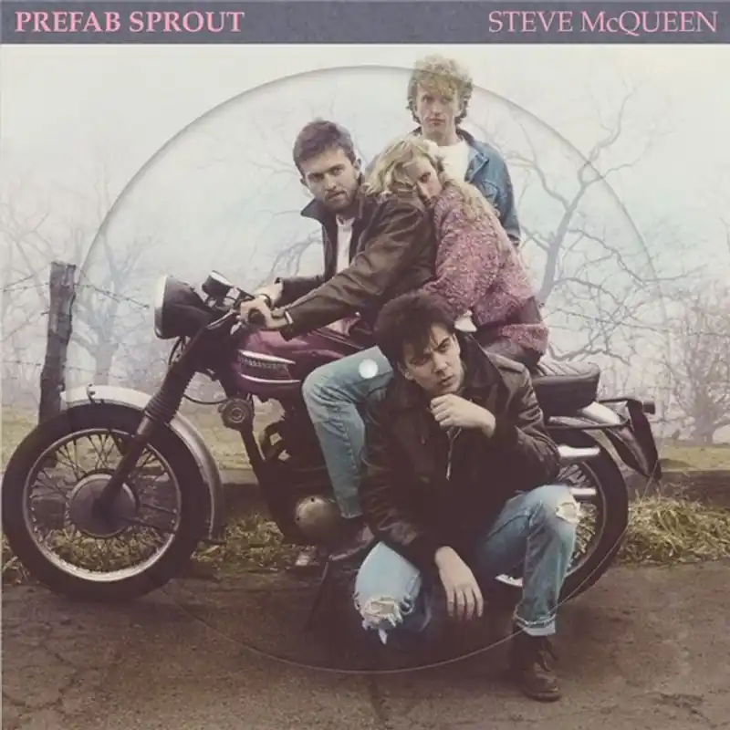 Prefab Sprout Steve McQueen - Picture Disc Edition - Sealed UK Picture disc LP High Quality