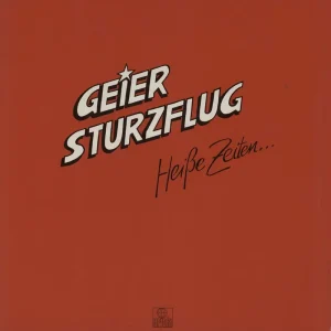 Best Seller Geier Sturzflug HeiBe Zeiten... UK Vinyl LP