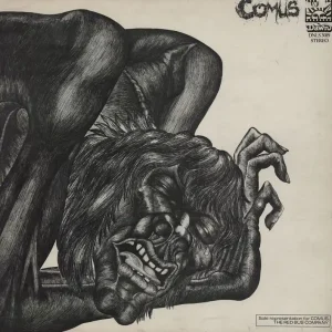 Free Delivery Comus First Utterance - VG UK Vinyl LP