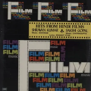 Worldwide Shipping Original Soundtrack Shravan Kumar / Sakshi Gopal - Hits From Hindi Films Indian Vinyl LP