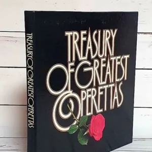 Various-Opera Treasury Of Operettas UK Vinyl box set Low Price