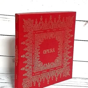 Direct From Manufacturer Various-Opera Opera - Concert Hall Record Club Presents Three Operas By Verdi UK Vinyl box set