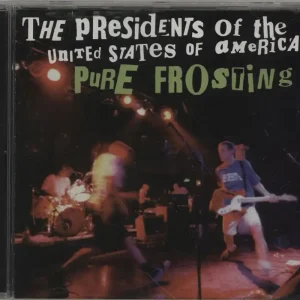 Presidents Of The USA Pure Frosting Austrian CD album Markdown